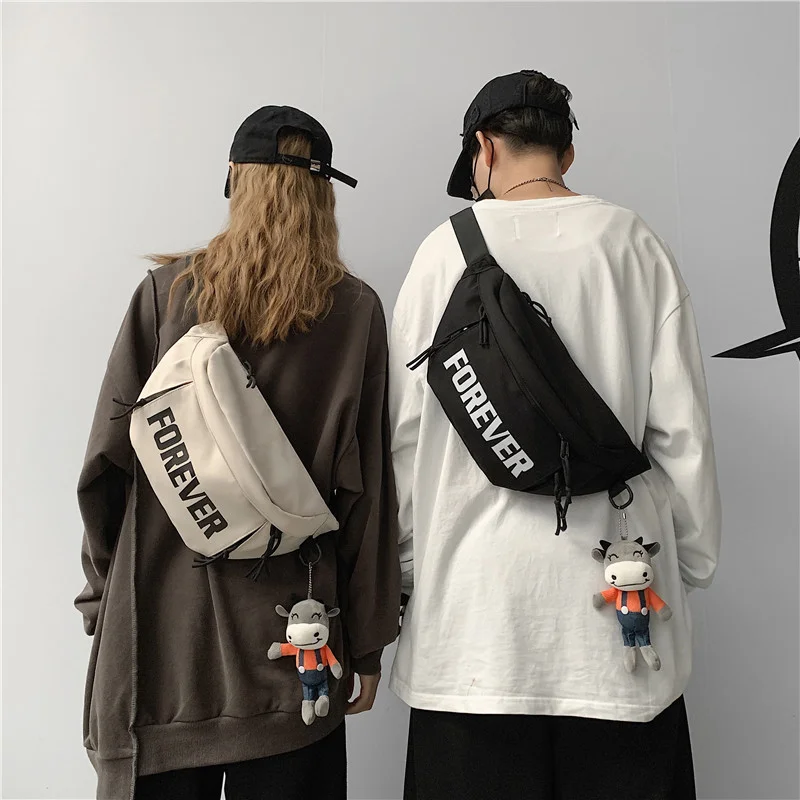 Women's Tide Brand Large Capacity Couper Cross-body Chest Packs Men Japanese Multifunctional Leisure Sports Shoulder Fanny Pack
Women's Tide Brand Large Capacity Couper Cross-body Chest Packs Men Japanese Multifunctional Leisure Sports Shoulder Fanny Pack