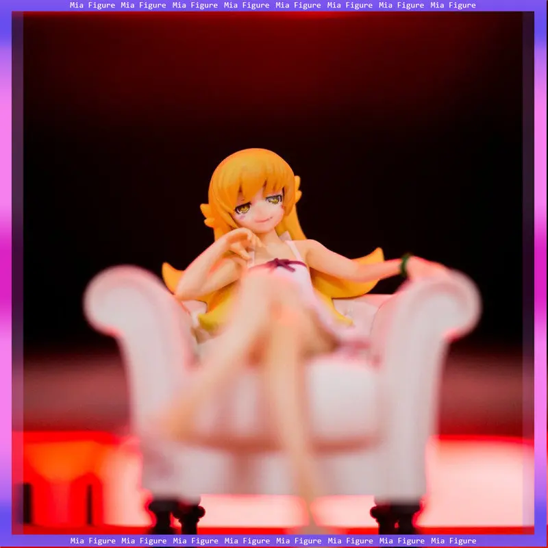 Anime figure Retail Anime Monogatari Bakemonogatari Oshino Shinobu Painted PVC 12cm Action Figure Collection Model Toy voor Gift
Anime figure Retail Anime Monogatari Bakemonogatari Oshino Shinobu Painted PVC 12cm Action Figure Collection Model Toy voor Gift