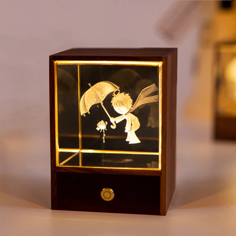 Charge Night Lights Room Decor Little Prince Rose DIY lamp Agaric Bedroom New Year Christmas Material nightlight Gift for Kids
Charge Night Lights Room Decor Little Prince Rose DIY lamp Agaric Bedroom New Year Christmas Material nightlight Gift for Kids