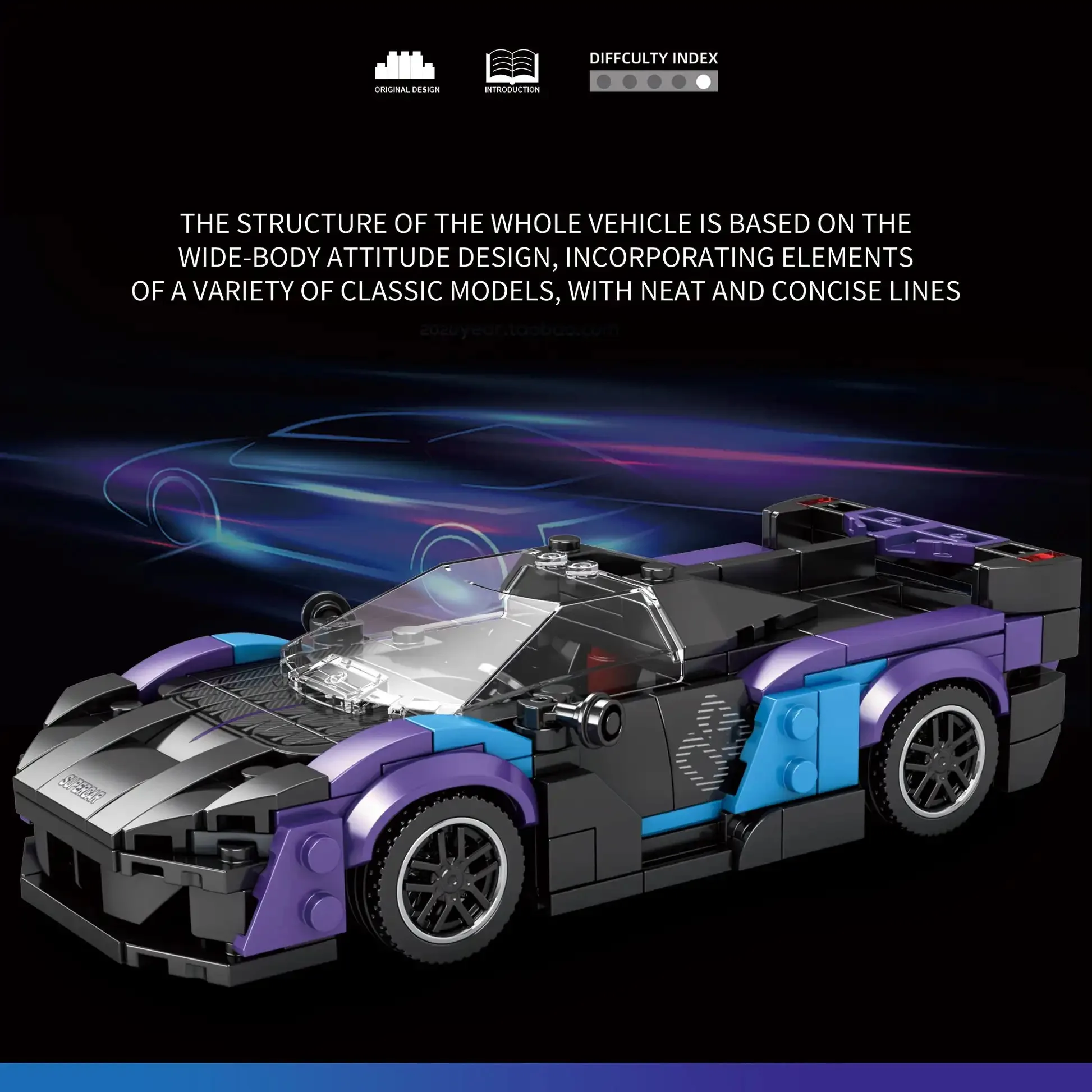 390 шт. строительных блоков SABER 824 HP технические блоки для супер-автомобиля строительные блоки Moc набор для автомобиля совместимые с Lego автомобили
390 шт. строительных блоков SABER 824 HP технические блоки для супер-автомобиля строительные блоки Moc набор для автомобиля совместимые с Lego автомобили