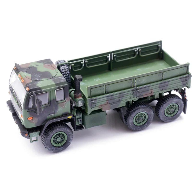 

1/72 Scale US Army M1083 Tactical Truck FMTV NATO Tricolor Finished Model Collection Toys Gifts Display Decoration For Fans