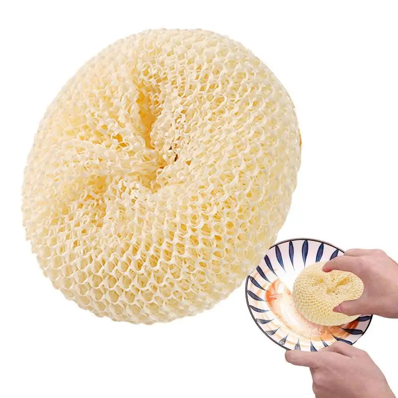 

Dish Sponge Non-Scratch Soft Cleaning Ball Design Scrubber Sponge For Dishwashing Multipurpose Cleaner Scouring Pad Cleaning