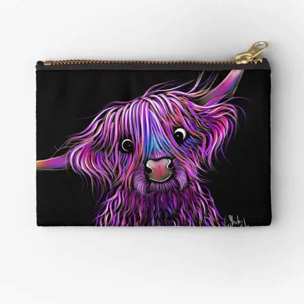 Highland Cow Print Scottish Huckleberr Zipper Pouches Underwear Storage Panties Bag Small Pure Women Socks Packaging Cosmetic
Highland Cow Print Scottish Huckleberr Zipper Pouches Underwear Storage Panties Bag Small Pure Women Socks Packaging Cosmetic