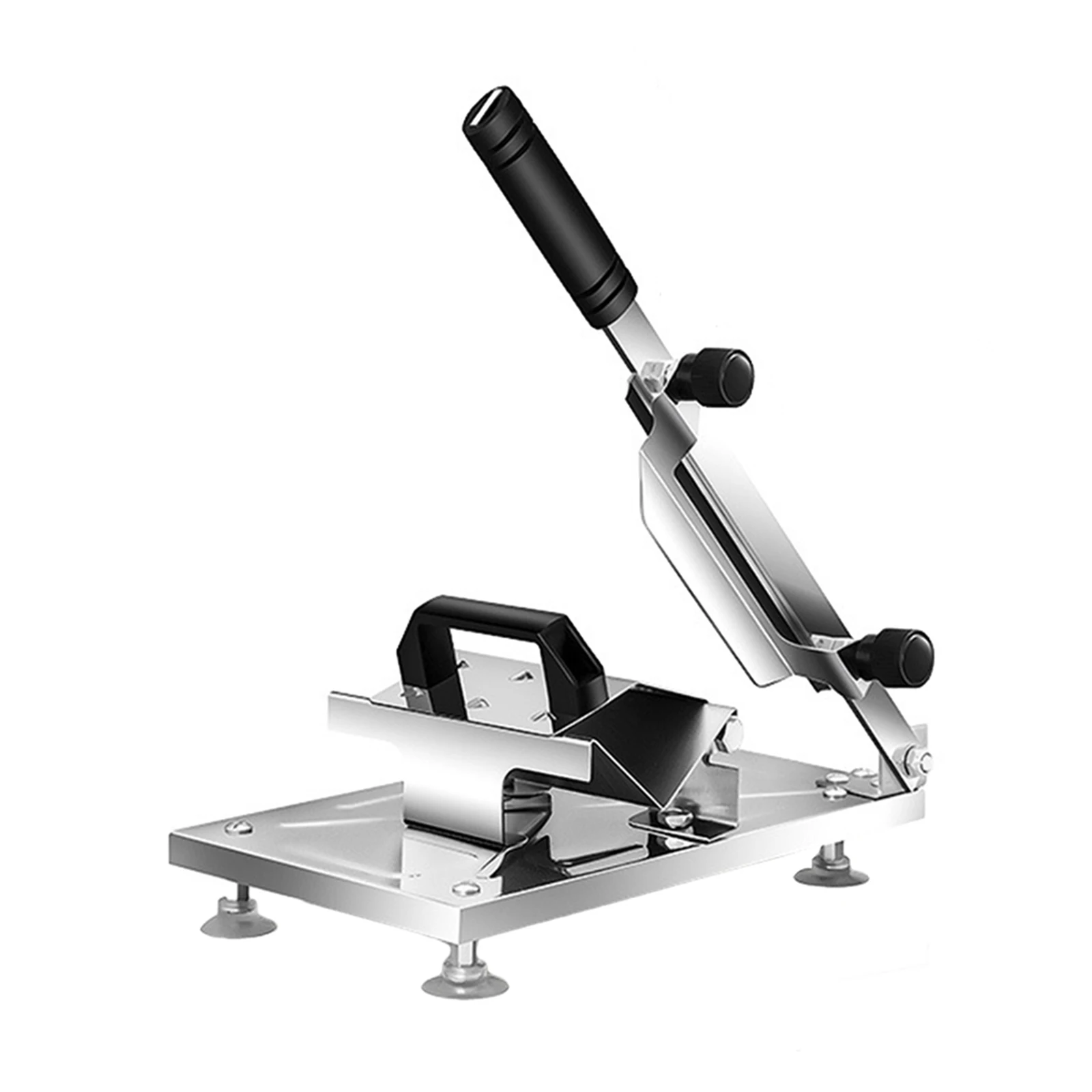 Slice Meats and Vegetables with Adjustable Manual Meat Slicer Non slip Suction Cups for Stability Perfect for Home Use
Slice Meats and Vegetables with Adjustable Manual Meat Slicer Non slip Suction Cups for Stability Perfect for Home Use