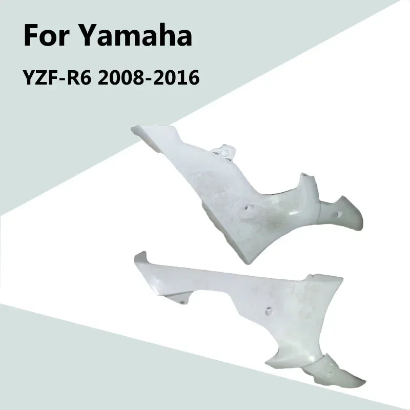 

Неокрашенная обтекатель для кузова Yamaha YZF-R6 2008-2016, левая и правая, боковая обтекатель из АБС-пластика, аксессуары для мотоциклов