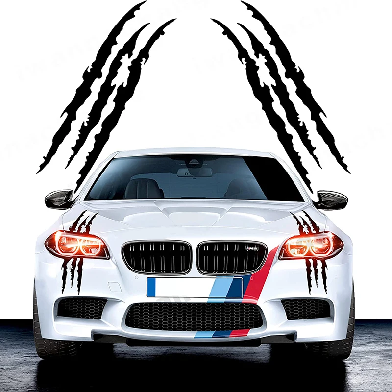 Car Sticker Motorcycle Stickers Monster Claw Universal Scratched Stripe Decal Marker Reflective Waterproof Moto Accessories
Car Sticker Motorcycle Stickers Monster Claw Universal Scratched Stripe Decal Marker Reflective Waterproof Moto Accessories