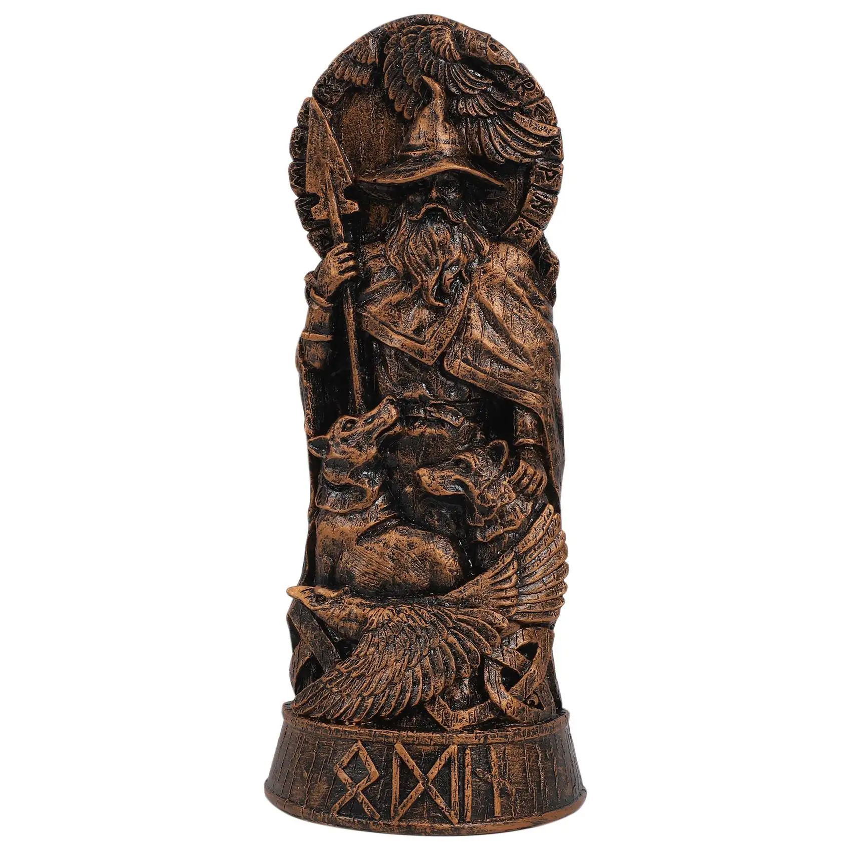 Gods Statues,Scandinavian Pantheons Gods Decorative Resin Statues Art Crafts Home Decorative Statues Hat
Gods Statues,Scandinavian Pantheons Gods Decorative Resin Statues Art Crafts Home Decorative Statues Hat