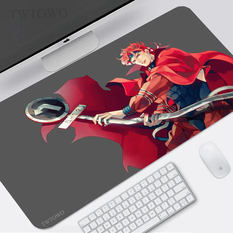 Jojo's Bizarre Mouse Pad Gamer XL Large Computer Custom Mousepad XXL Desk Mats Natural Rubber Soft Office PC Mice Pad Mouse Mat
Jojo's Bizarre Mouse Pad Gamer XL Large Computer Custom Mousepad XXL Desk Mats Natural Rubber Soft Office PC Mice Pad Mouse Mat