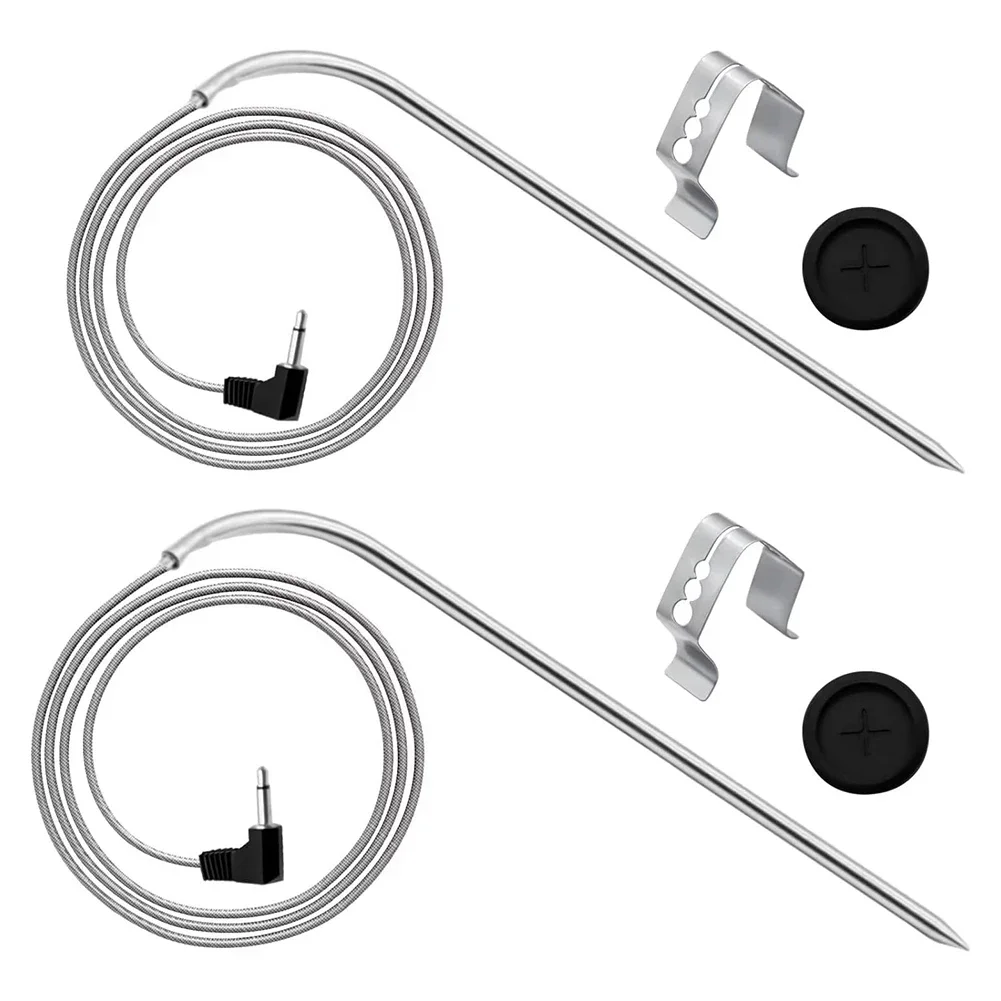 New Practical Barbecue Accessories Clips Plug And Play Probe Grommet Replacement Stainless Steel 9004190170 BBQ
New Practical Barbecue Accessories Clips Plug And Play Probe Grommet Replacement Stainless Steel 9004190170 BBQ