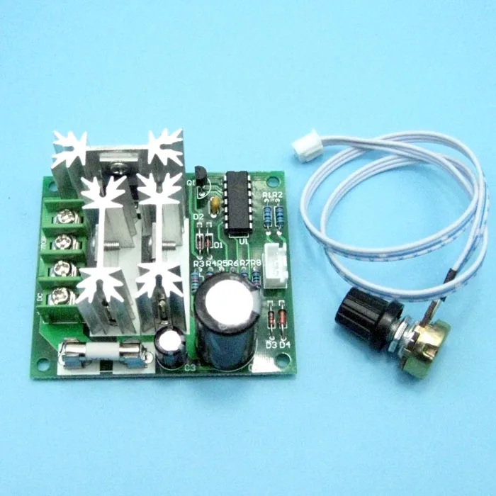 

DC Motor Governor 6V 12V 24V 36V 48V 72V 90V High Power PWM Stepless Speed Regulating Board