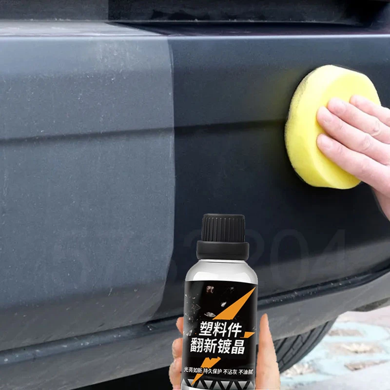 

Auto Plastic Restorer Back To Black Gloss Car Cleaning Products Auto Polish And Repair Coating Renovator For Car Detailing