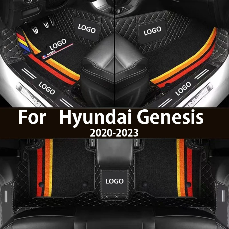 Custom Car Floor Mats for Hyundai Genesis G80 2020-2023 Years Artificial Leather 100% Fit Interior Details Car Accessories
Custom Car Floor Mats for Hyundai Genesis G80 2020-2023 Years Artificial Leather 100% Fit Interior Details Car Accessories