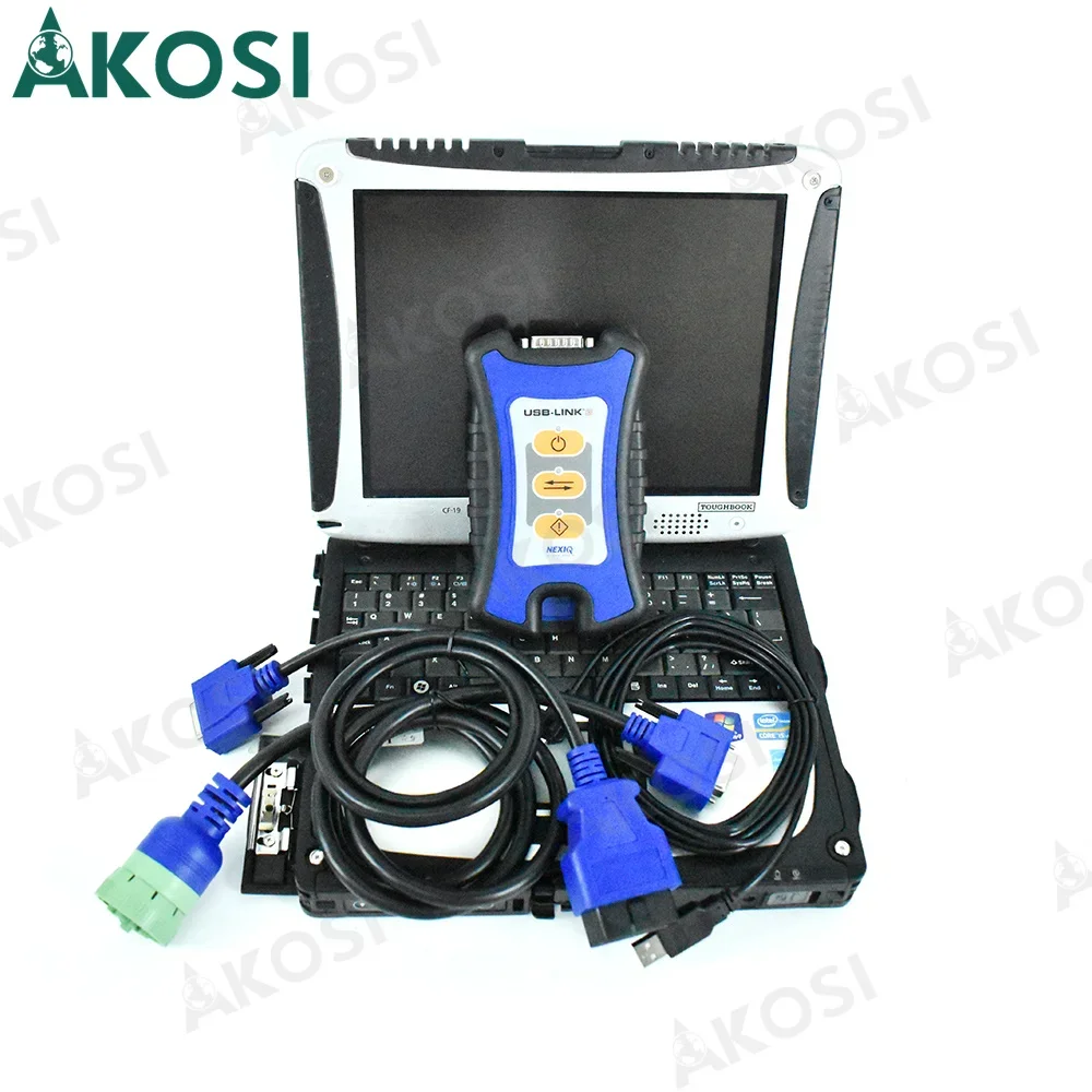 Ноутбук CF19 + 2024 для NEXIQ 3 USB Link2 125032 Диагностика интерфейса дизельного грузовика для сверхмощного сканера грузовика диагностический инструмент
Ноутбук CF19 + 2024 для NEXIQ 3 USB Link2 125032 Диагностика интерфейса дизельного грузовика для сверхмощного сканера грузовика диагностический инструмент