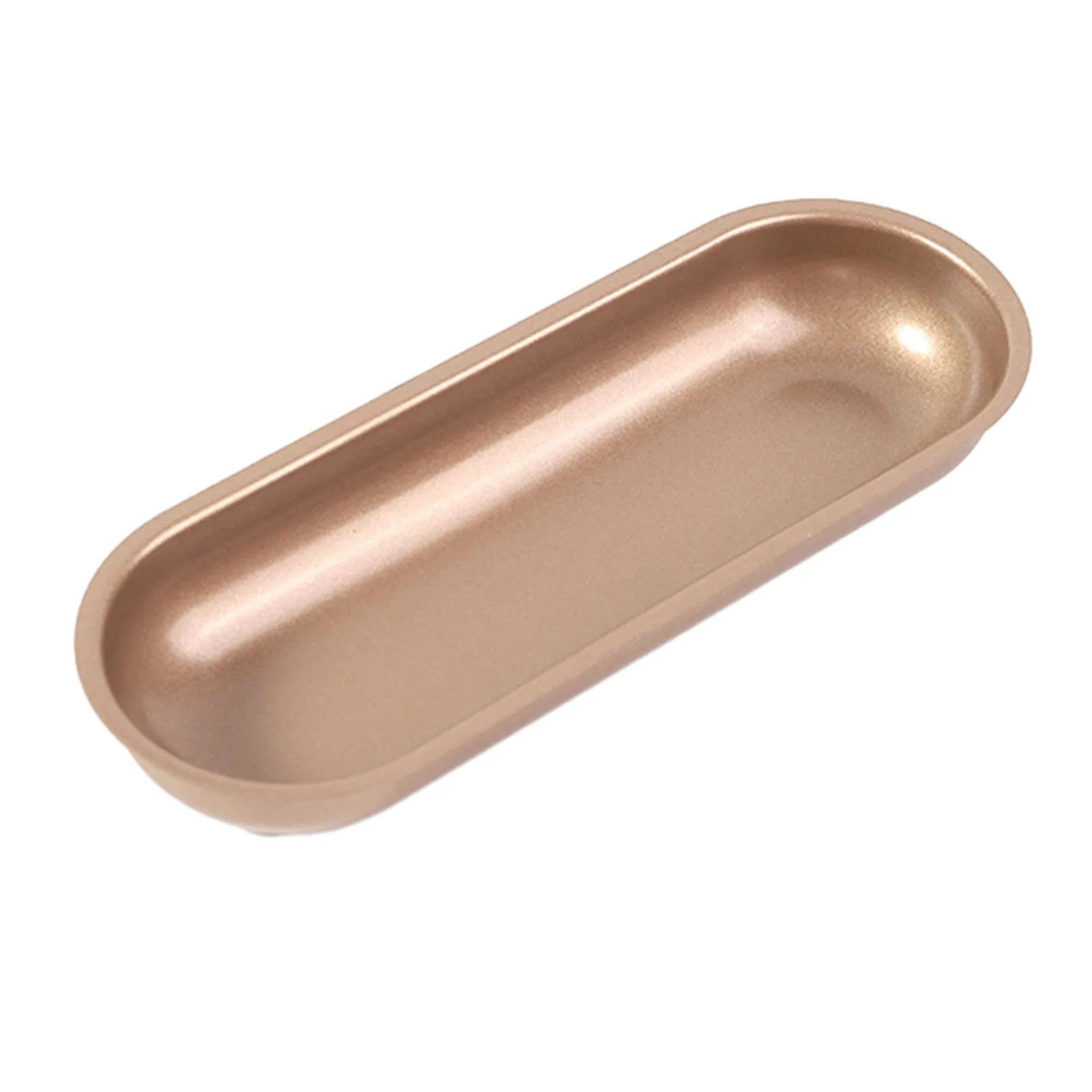 Hot Dog Baking Mold Oval Shape Non-Stick Loaf Pan Moulds Carbon Steel Loaf Pastry Baking Bakeware Kitchen Accessories Tools
Hot Dog Baking Mold Oval Shape Non-Stick Loaf Pan Moulds Carbon Steel Loaf Pastry Baking Bakeware Kitchen Accessories Tools