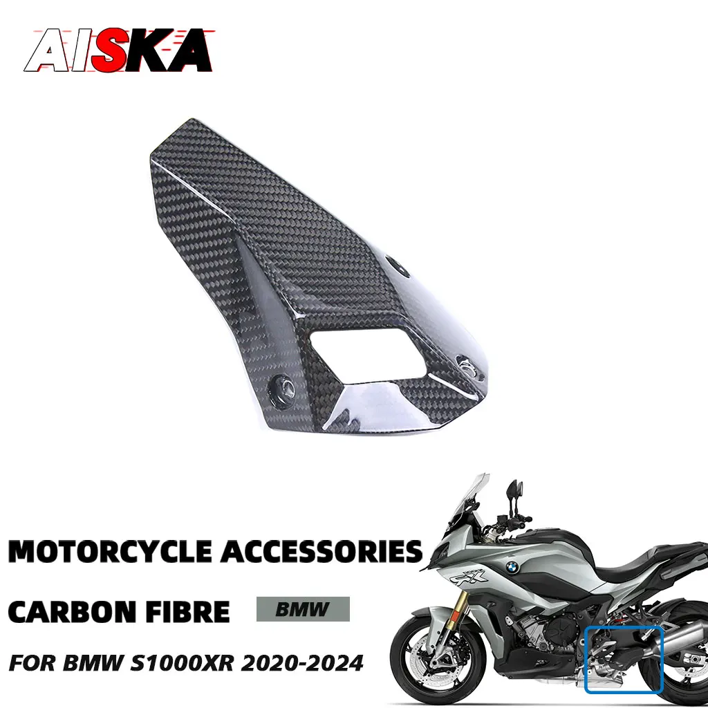 S1000XR 2023 2024 Exhaust Pipe Cover NEW For BMW S1000 XR 2021 2022 3K Carbon Fiber Motorcycle Muffler Heat Shield Guard Fairing
S1000XR 2023 2024 Exhaust Pipe Cover NEW For BMW S1000 XR 2021 2022 3K Carbon Fiber Motorcycle Muffler Heat Shield Guard Fairing