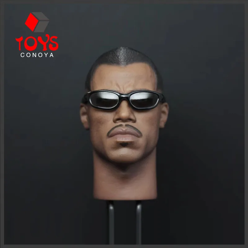1/6 Scale Blade Wesley Snipes Head Carving Model Fit 12-inch Male Soldier Action Figure Body Dolls
1/6 Scale Blade Wesley Snipes Head Carving Model Fit 12-inch Male Soldier Action Figure Body Dolls