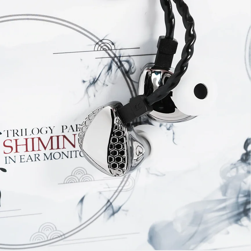 TANGZU Shimin Li Hifi Earphone Single Dynamic Driver N52 Magnet In Ear Monitors with 0.78 2pin Socket Cable IEM Headphones
TANGZU Shimin Li Hifi Earphone Single Dynamic Driver N52 Magnet In Ear Monitors with 0.78 2pin Socket Cable IEM Headphones