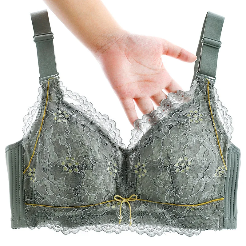 Women's bra without steel ring, small lace, full cup, plus size, comfortable, push up and gather adjustable bra, Lingerie
Women's bra without steel ring, small lace, full cup, plus size, comfortable, push up and gather adjustable bra, Lingerie