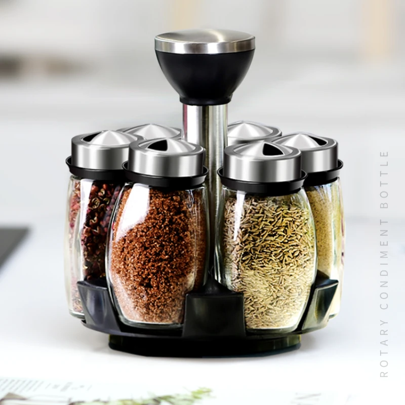 Seasoning box set, seasoning jar, kitchen storage, salt shaker sealed, moisture-proof
Seasoning box set, seasoning jar, kitchen storage, salt shaker sealed, moisture-proof