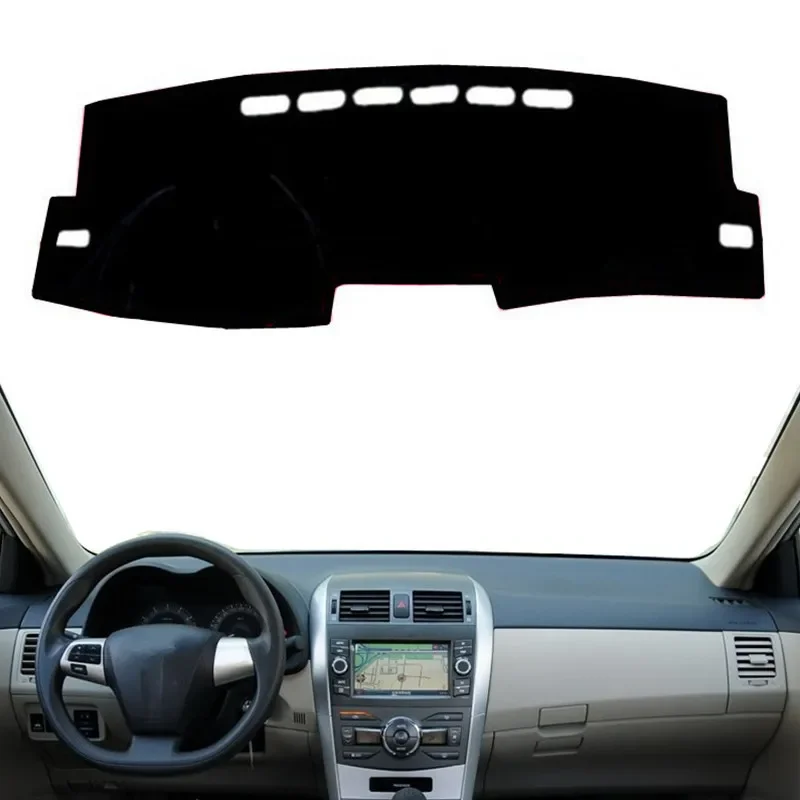Car Styling Dashmat Dash Mat Dashboard Cover Pad Sun Shade Protect Carpet For Toyota Corolla E140/E150 2006 2007 2008 2009 -2013
Car Styling Dashmat Dash Mat Dashboard Cover Pad Sun Shade Protect Carpet For Toyota Corolla E140/E150 2006 2007 2008 2009 -2013