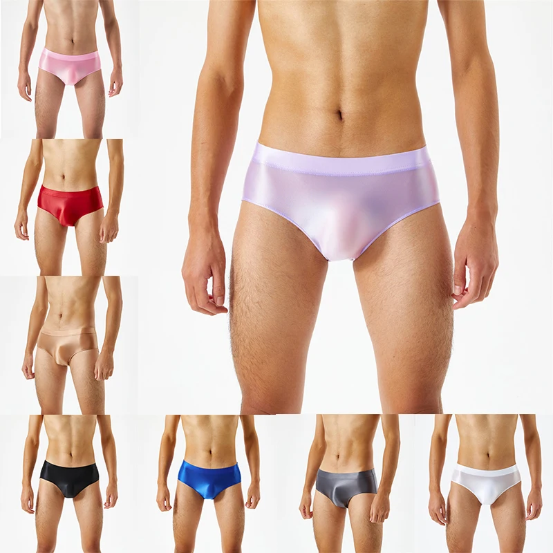 Sexy Men's Thongs Solid Color G-string Exotic Underwear Shiny Smooth Briefs Boxer Bikini T-Back Knicker Low Rise Free Shipping
Sexy Men's Thongs Solid Color G-string Exotic Underwear Shiny Smooth Briefs Boxer Bikini T-Back Knicker Low Rise Free Shipping