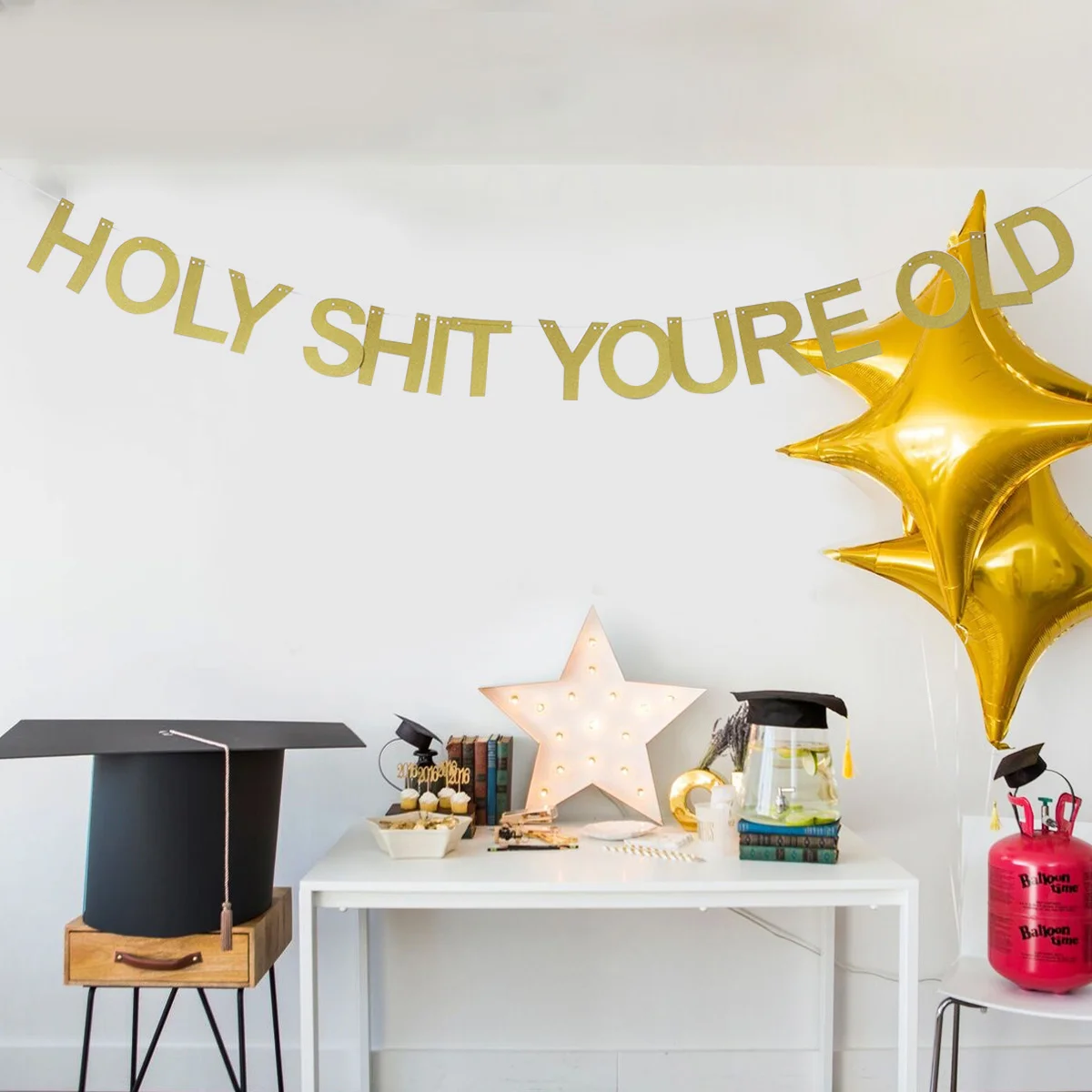 Holy Youre Old Banner Decorative Hanging Banner Garland Birthday Party Supplies Holy You'Re Old Birthday Party
Holy Youre Old Banner Decorative Hanging Banner Garland Birthday Party Supplies Holy You'Re Old Birthday Party