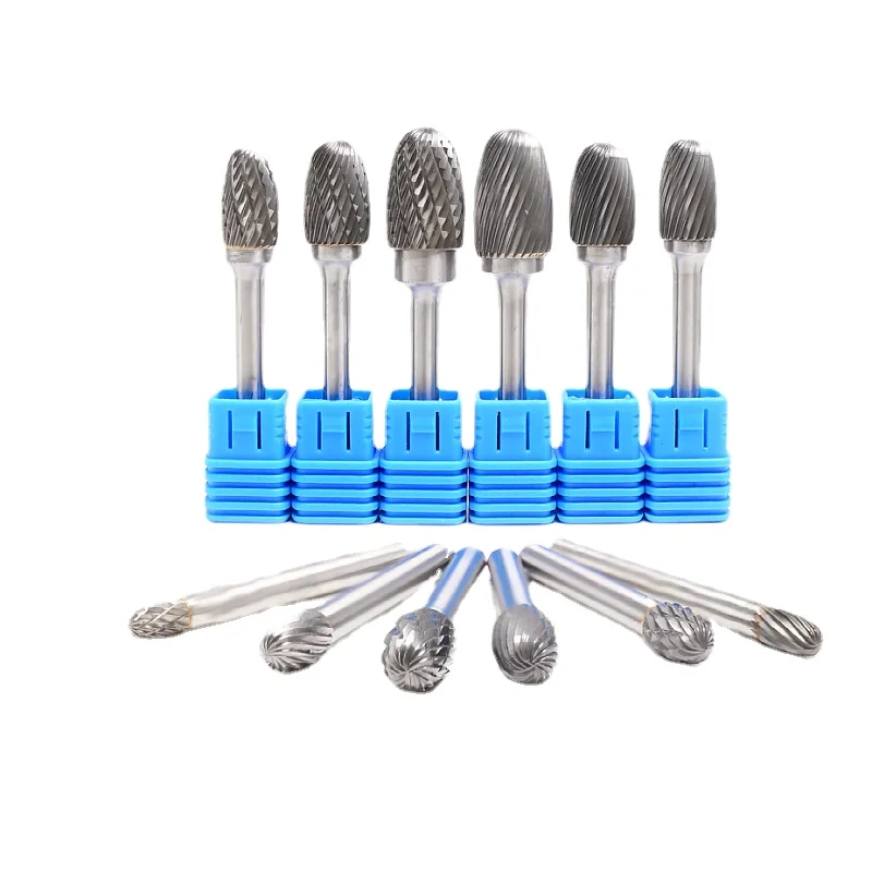 EX Type Tungsten Steel Wood Carving Grinding Head, Hard Metal Milling Cutter for Alloy Rotary File
EX Type Tungsten Steel Wood Carving Grinding Head, Hard Metal Milling Cutter for Alloy Rotary File