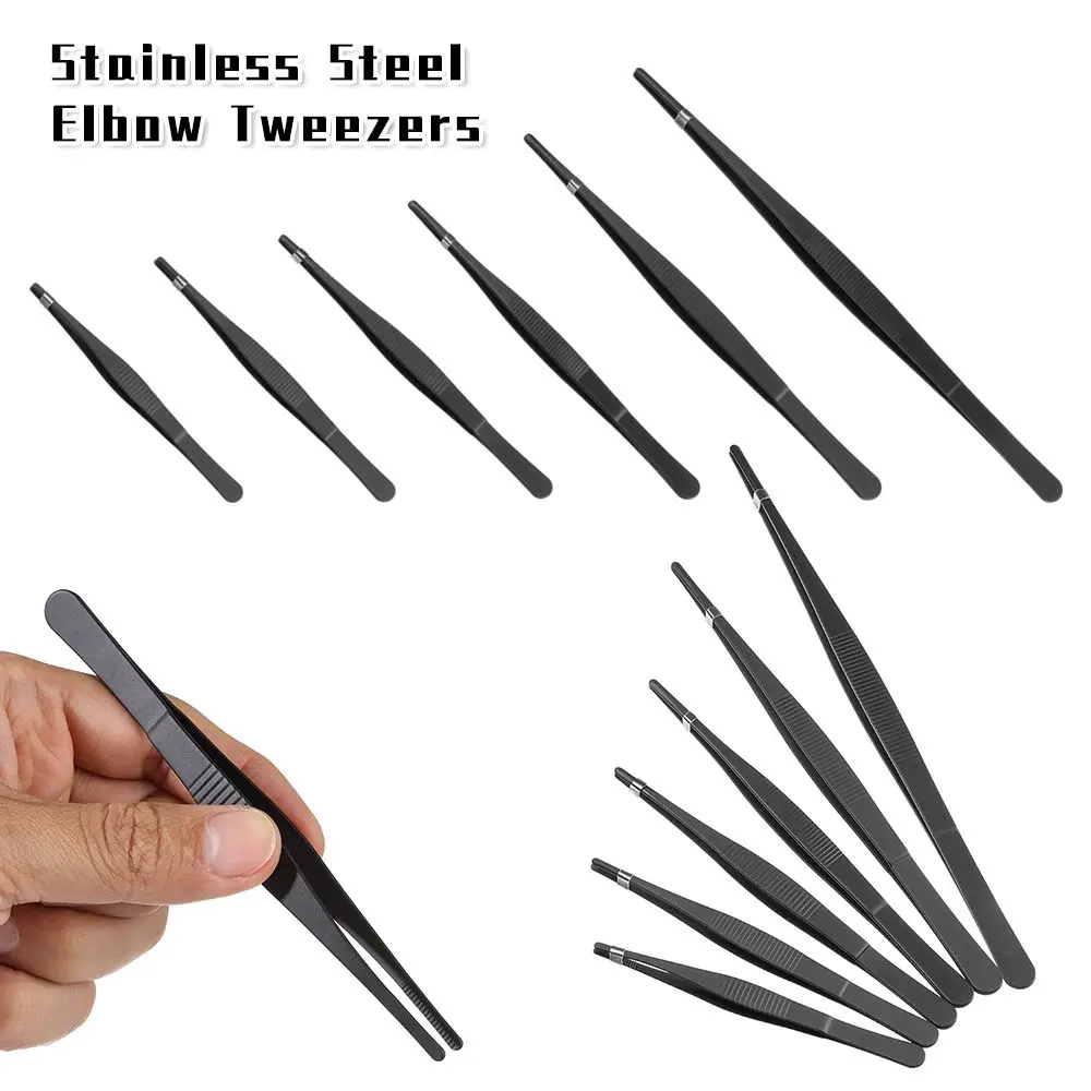 1PC Stainless Steel Straight/Elbow Tweezers Aquarium Landscaping Clip Integrated Circuit Repair Tool 12.5/14/16/18/20/25/30cm
1PC Stainless Steel Straight/Elbow Tweezers Aquarium Landscaping Clip Integrated Circuit Repair Tool 12.5/14/16/18/20/25/30cm