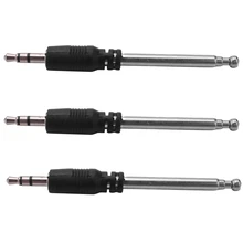 3X Radio Antenna 3.5Mm 4 Sections Telescopic FM Antenna Radio For Mobile Cell Phone Mp3 Mp4 Audio Equipment
3X Radio Antenna 3.5Mm 4 Sections Telescopic FM Antenna Radio For Mobile Cell Phone Mp3 Mp4 Audio Equipment