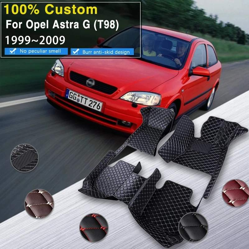 Автомобильные коврики для Opel Astra G Vauxhall Holden T9 1999 2000 2001 2002 2003 2004 3 дверные противогрязные автомобильные коврики, напольные автомобильные аксессуары
Автомобильные коврики для Opel Astra G Vauxhall Holden T9 1999 2000 2001 2002 2003 2004 3 дверные противогрязные автомобильные коврики, напольные автомобильные аксессуары