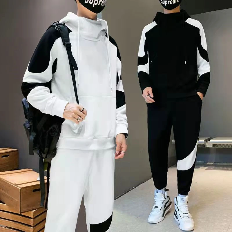 Men Tracksuits Sports Outdoor Gyms Sweatshirt Spring Autumn Polyester Jacket Pants Casual Mens Tracksuit Sportswear 2 PCS Sets
Men Tracksuits Sports Outdoor Gyms Sweatshirt Spring Autumn Polyester Jacket Pants Casual Mens Tracksuit Sportswear 2 PCS Sets