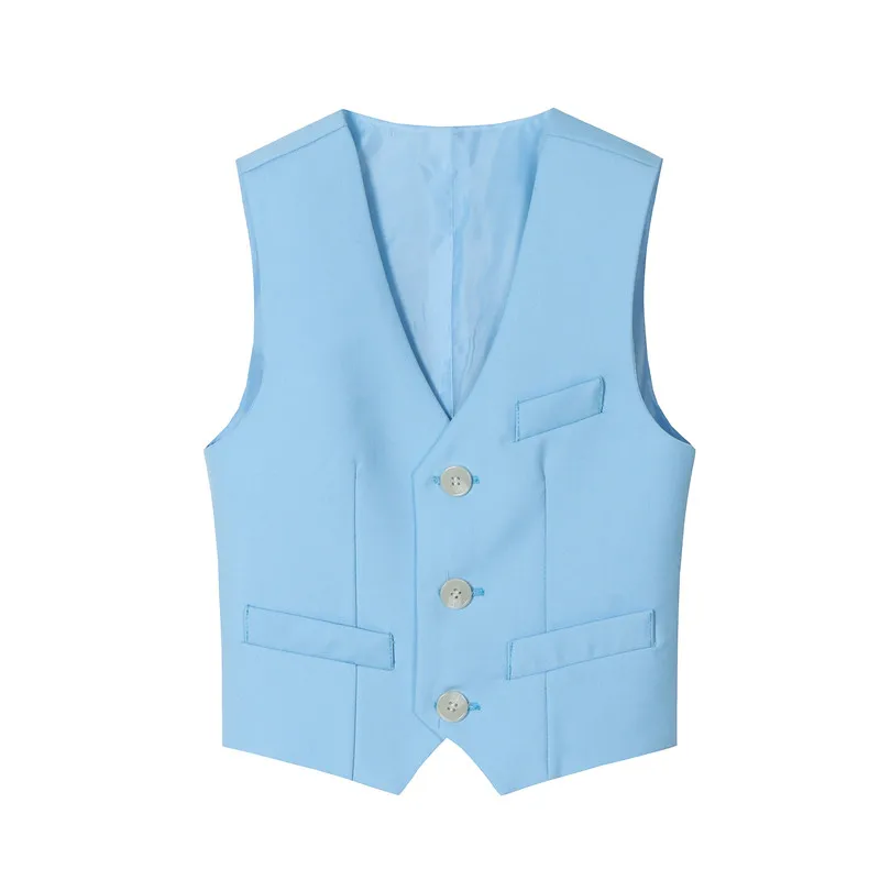 Boys Dress Suit Vest Children's Black Vest Black Children's Clothing Little Boys Performance Costumes
Boys Dress Suit Vest Children's Black Vest Black Children's Clothing Little Boys Performance Costumes