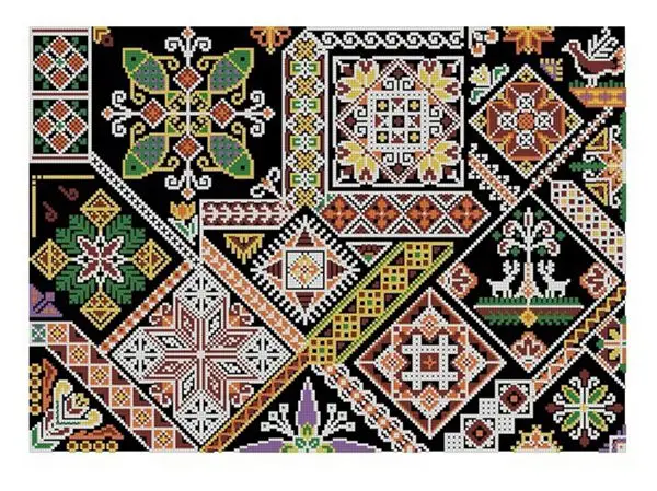 Набор для вышивки алмазным узором «сделай сам» 
Набор для вышивки алмазным узором «сделай сам»