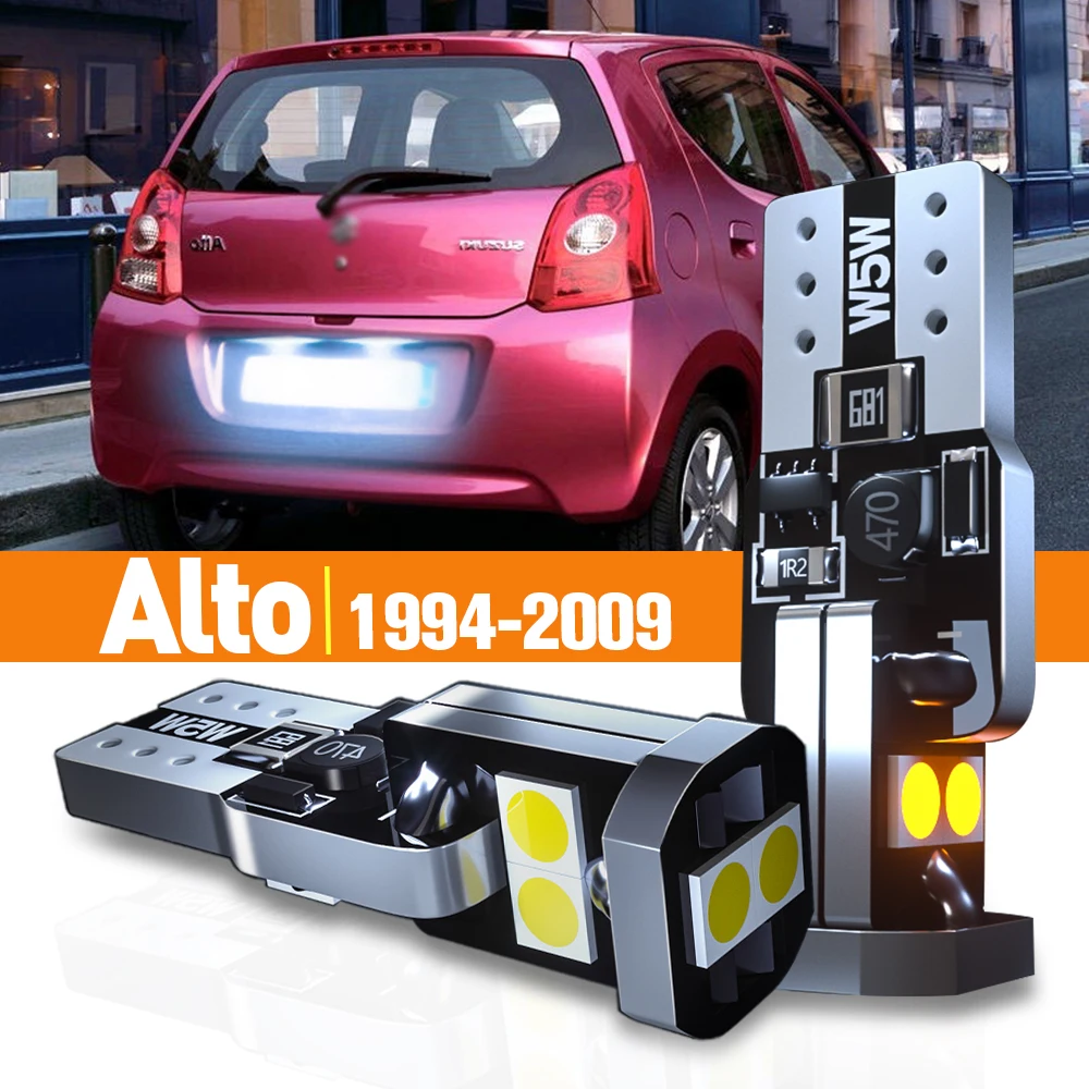 Лампа Canbus для Suzuki Alto 1994-2009 1999 2000 2001 2002 2003 2004 2005 2006 2007 2008
Лампа Canbus для Suzuki Alto 1994-2009 1999 2000 2001 2002 2003 2004 2005 2006 2007 2008