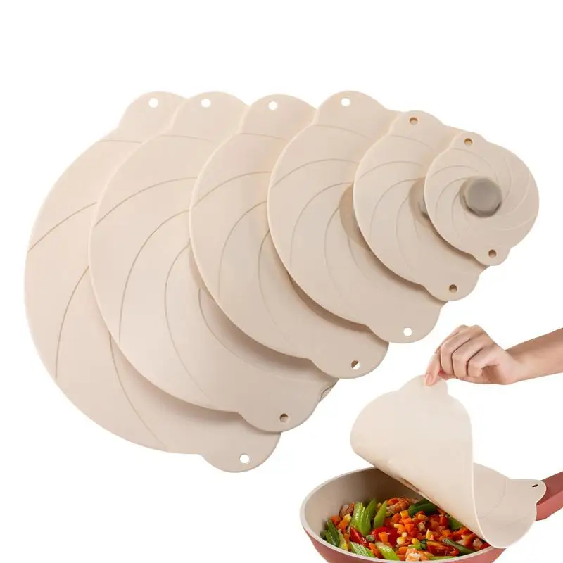 Reusable Silicone Lids Reusable Food Cover Fruit Vegetable Food Sealing Cover Silicone Wrap Machine Washable Kitchen Accessories
Reusable Silicone Lids Reusable Food Cover Fruit Vegetable Food Sealing Cover Silicone Wrap Machine Washable Kitchen Accessories