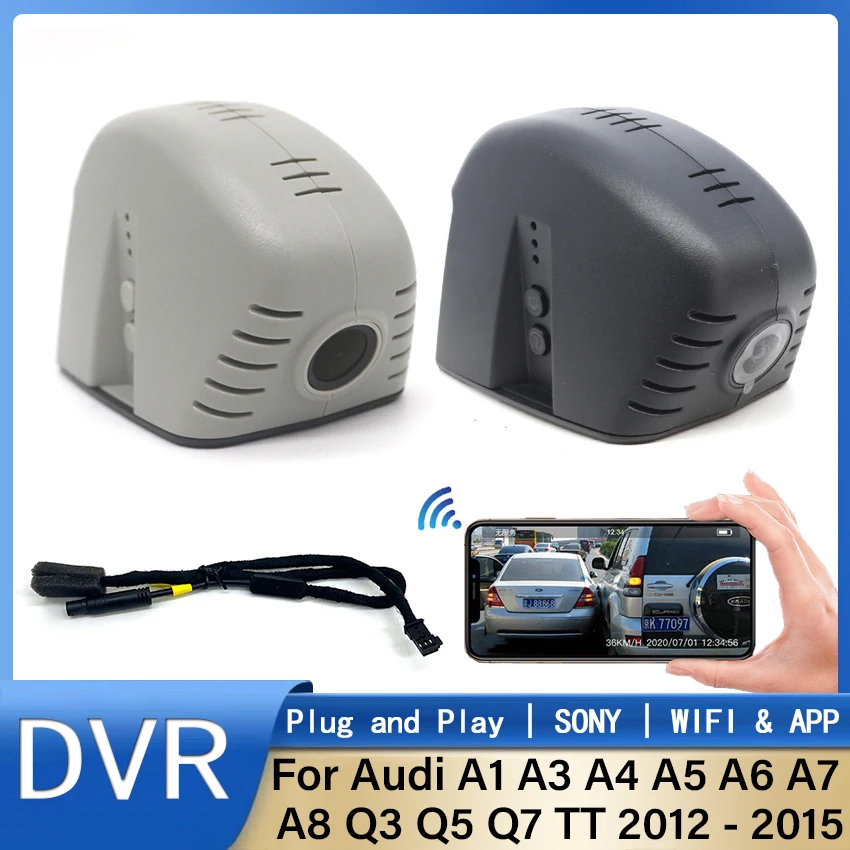 Car Dvr Plug and play Wifi Dash Cam Car Camera For Audi A1 A3 A4 A5 A6 A7 A8 Q3 Q5 Q7 TT 2012-2015 High Quality HD Night vision
Car Dvr Plug and play Wifi Dash Cam Car Camera For Audi A1 A3 A4 A5 A6 A7 A8 Q3 Q5 Q7 TT 2012-2015 High Quality HD Night vision