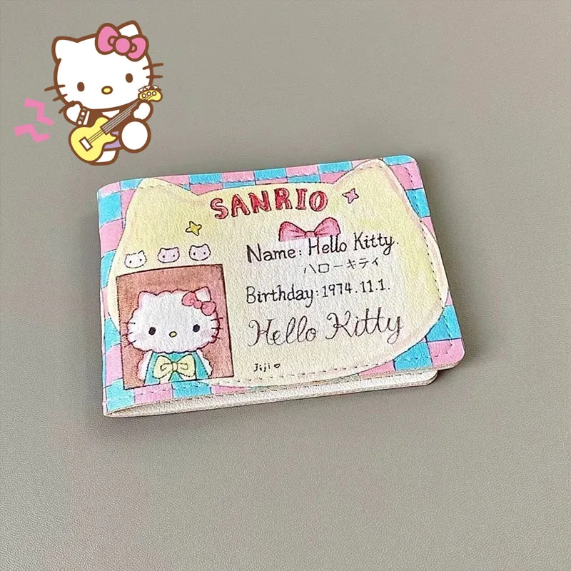 Kawaii Hello Kitty Cartoon Driver's Id Set Cute Driver's Id Protection Case Card Bag Storage Anime Mini Card Bag Girl Toy Gift
Kawaii Hello Kitty Cartoon Driver's Id Set Cute Driver's Id Protection Case Card Bag Storage Anime Mini Card Bag Girl Toy Gift