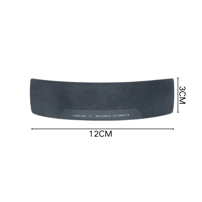 Replacement Earpads for Skullcandy Crusher Evo Headband Cover, Skullcandy Crusher Wireless/Evo/ANC Hesh 3/EVO/ANC Replacement Earpads for Skullcandy Crusher Evo Headband Cover, Skullcandy Crusher Wireless/Evo/ANC Hesh 3/EVO/ANC