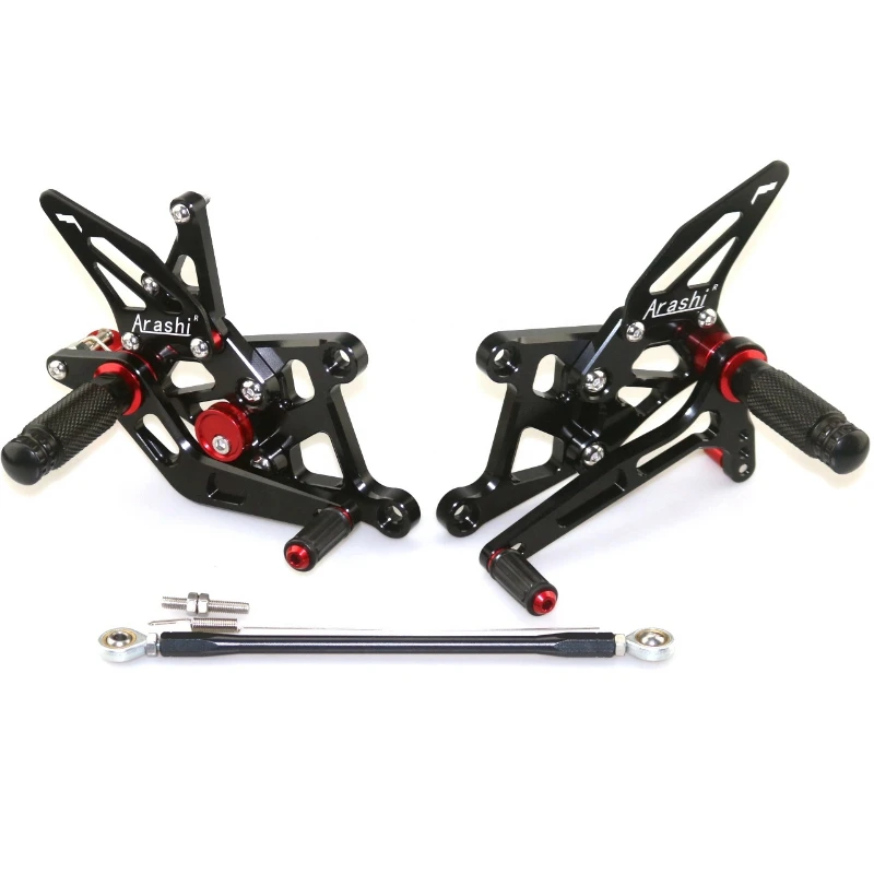 Motorcycle Accessories For HONDA CBR250R CBR250RR CBR300R 2015-2019 CNC Aluminum alloy Motorcycle Adjustable Rear Foot Rest
Motorcycle Accessories For HONDA CBR250R CBR250RR CBR300R 2015-2019 CNC Aluminum alloy Motorcycle Adjustable Rear Foot Rest