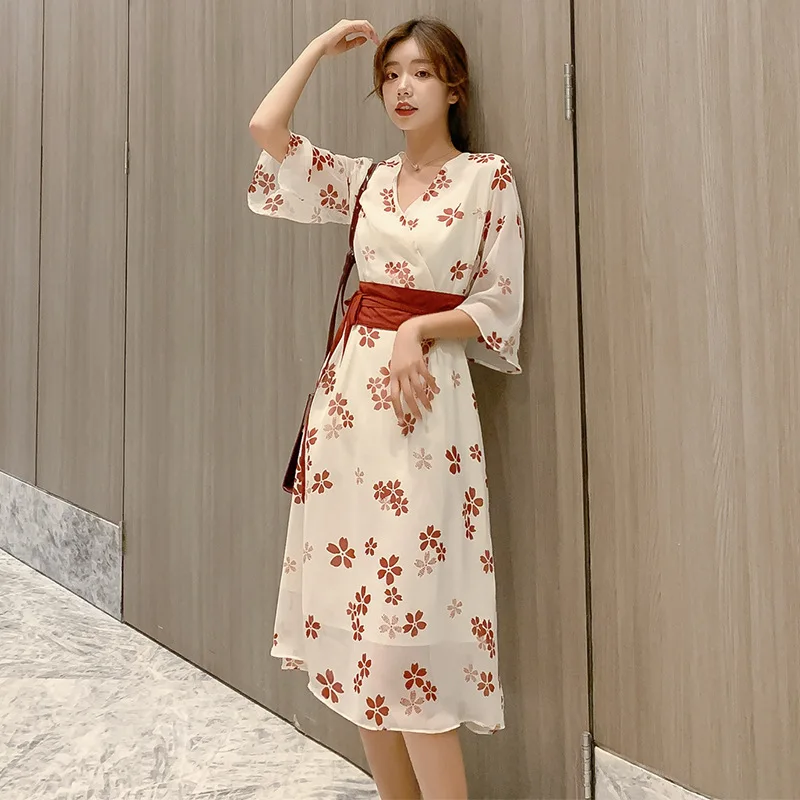 Woman Dress Maxi Dresses for Women Printing Chiffon Spring and Summer Breathable Vestidos Elegantes Para Mujer Robe Femme
Woman Dress Maxi Dresses for Women Printing Chiffon Spring and Summer Breathable Vestidos Elegantes Para Mujer Robe Femme