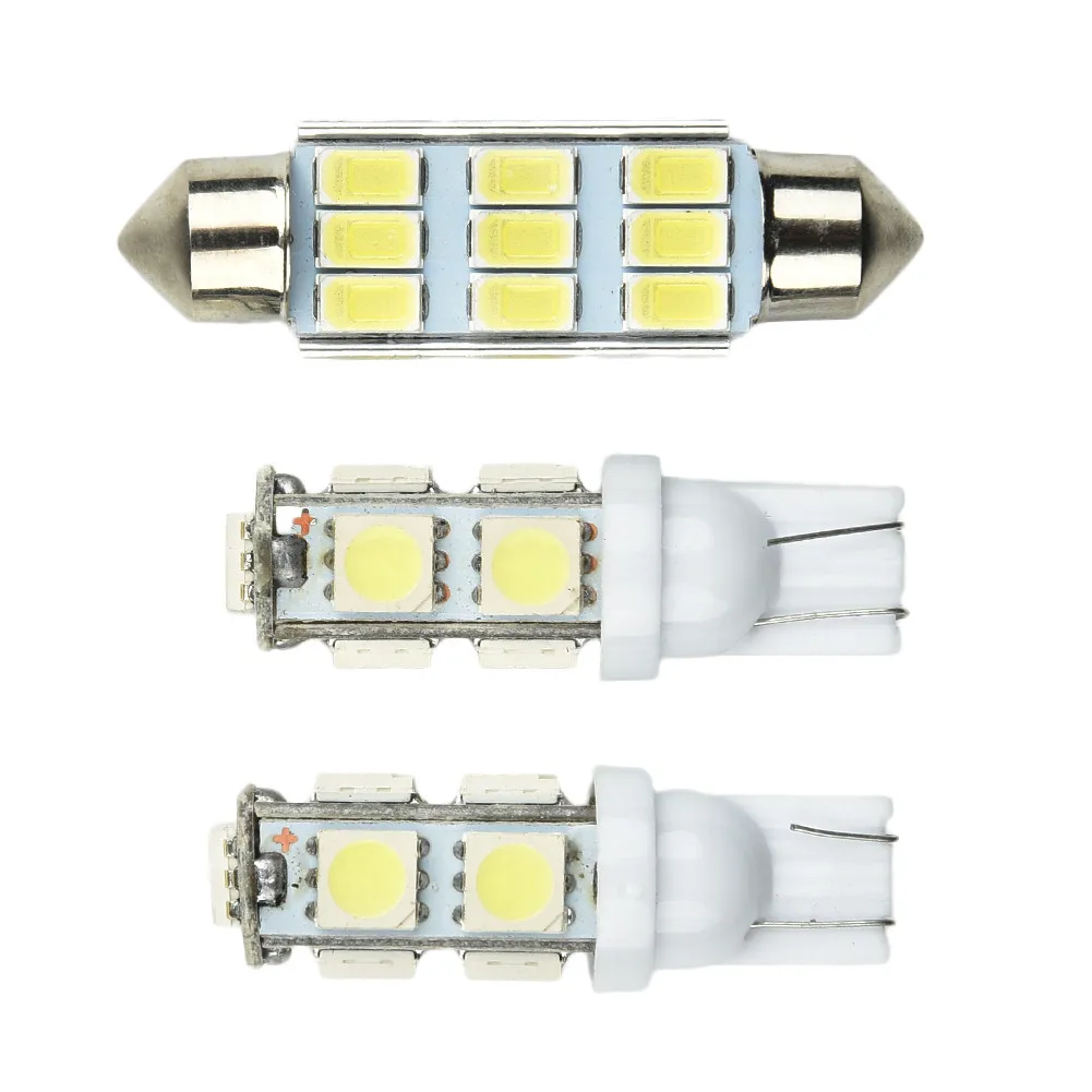 Inner White LED Dome Replaced Reading Light Bulbs For Jeep Wrangler JK Models 2007-2018 6000K Car Interior Dome Lights
Inner White LED Dome Replaced Reading Light Bulbs For Jeep Wrangler JK Models 2007-2018 6000K Car Interior Dome Lights