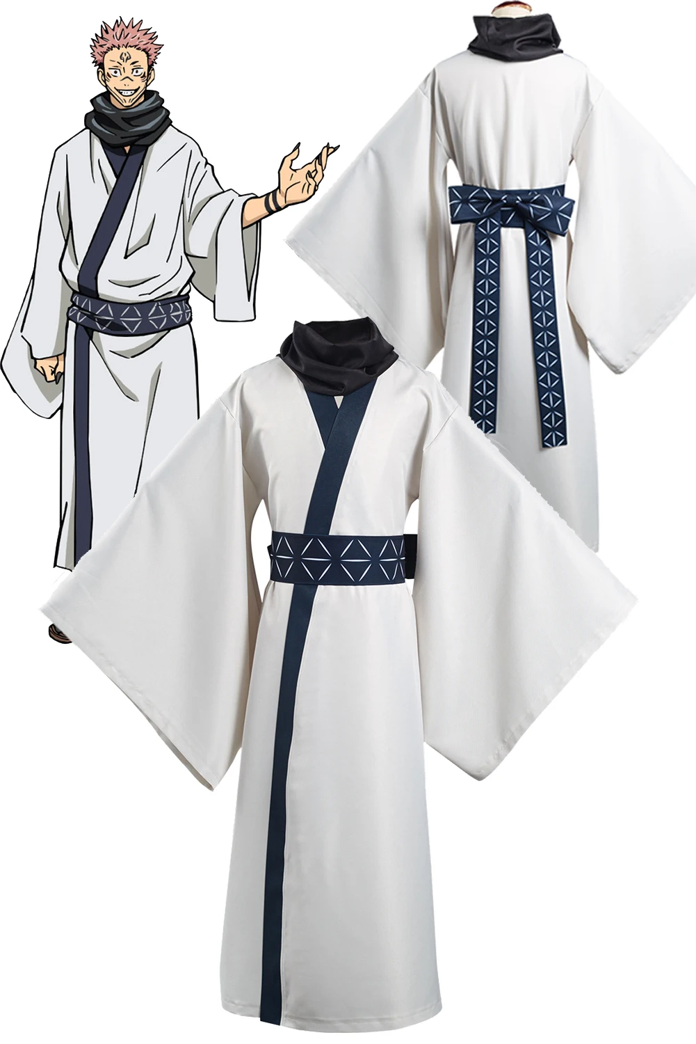 Sukuna Ryoume Cosplay Fantasy Anime Jujutsu Kaisen Costume Set Halloween Carnival Suit For Disguise Male Men Adult
Sukuna Ryoume Cosplay Fantasy Anime Jujutsu Kaisen Costume Set Halloween Carnival Suit For Disguise Male Men Adult