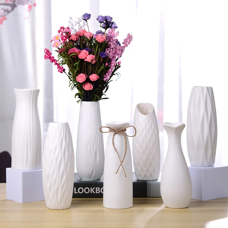 Ceramic Vase Flower Arrangement Hydroponic Flower Machine Living Room Dining Room Home Decoration Creative Decoration
Ceramic Vase Flower Arrangement Hydroponic Flower Machine Living Room Dining Room Home Decoration Creative Decoration