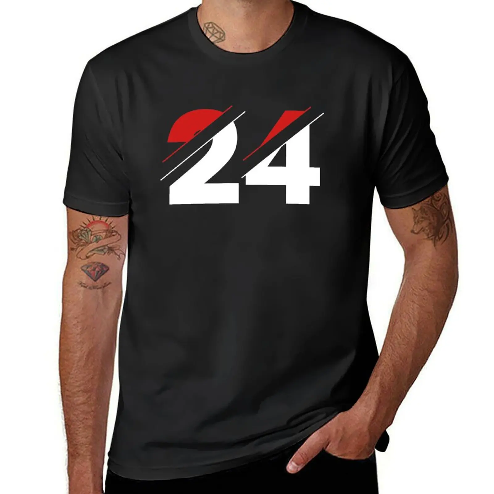 

Twenty-four is my lucky number T-Shirt blanks graphics mens graphic t-shirts