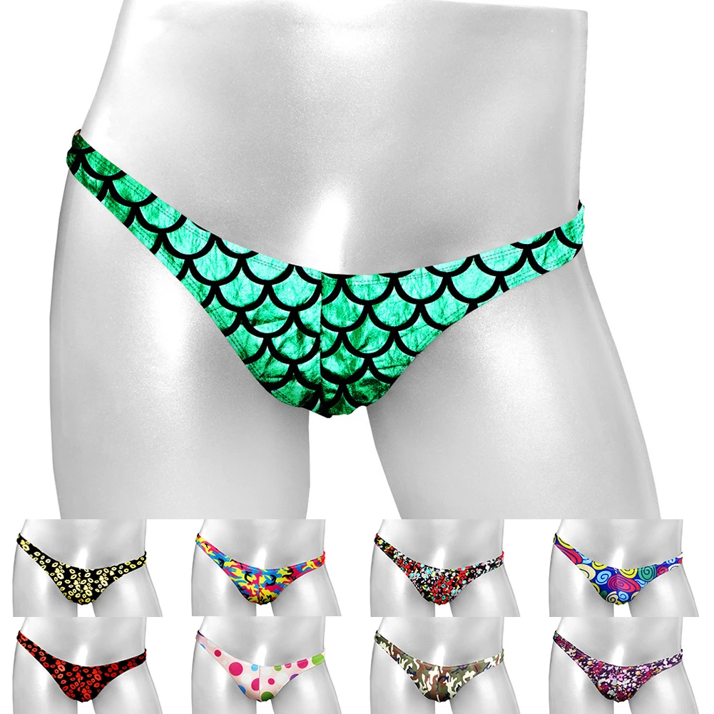 Women Sexy Printed Briefs Bikini Panties Comfortable Low Waist Elastic Underwear Male Lingerie Sleepwear Swimwear Beachwear
Women Sexy Printed Briefs Bikini Panties Comfortable Low Waist Elastic Underwear Male Lingerie Sleepwear Swimwear Beachwear