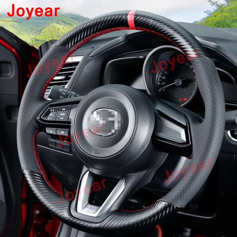 For Mazda CX5 CX-5 2018-2022 Top Layer Leather Car Steering Wheel Protective Cover Anti Slip Styling Auto Interior Accessories
For Mazda CX5 CX-5 2018-2022 Top Layer Leather Car Steering Wheel Protective Cover Anti Slip Styling Auto Interior Accessories