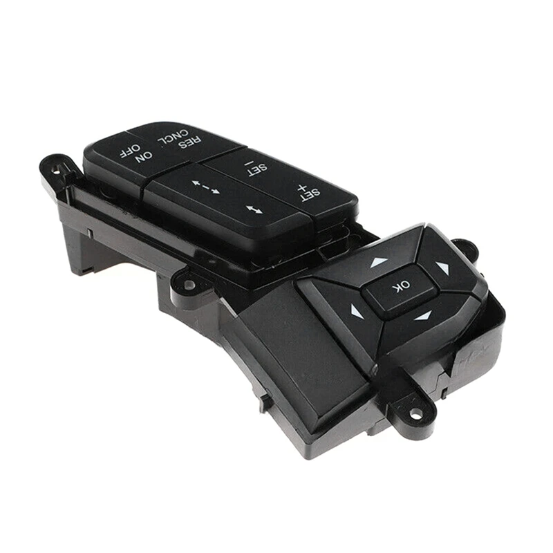 FL3T-9E740-BBW Car Steering Wheel Left Cruise Control Switch Button For Ford F150/250/350 2015-2018 Spare Parts Accessories
FL3T-9E740-BBW Car Steering Wheel Left Cruise Control Switch Button For Ford F150/250/350 2015-2018 Spare Parts Accessories