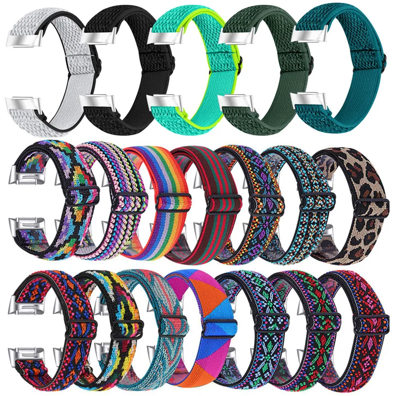 Elastic Bands For Fitbit Charge 5 Woven Fabric Nylon Wrist Strap Bracelet Strap For Fitbit Charge 5 Wristband accessories
Elastic Bands For Fitbit Charge 5 Woven Fabric Nylon Wrist Strap Bracelet Strap For Fitbit Charge 5 Wristband accessories