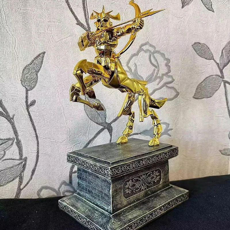 28cm Saint Seiya Myth Cloth Ex Fake Sagittarius Aioros Galaxy War With Stand Knights Of The Zodiac Gk Figure Model Xmas Gift
28cm Saint Seiya Myth Cloth Ex Fake Sagittarius Aioros Galaxy War With Stand Knights Of The Zodiac Gk Figure Model Xmas Gift
