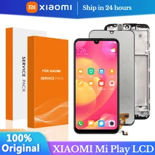 Ensemble écran tactile LCD de remplacement, 5.84 pouces, pour Xiaomi Mi Play, Original=